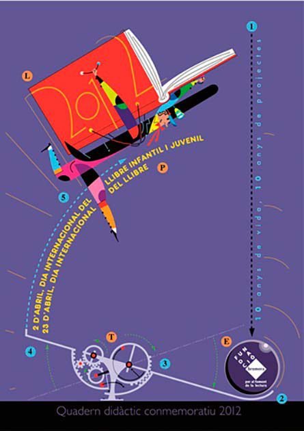 Coberta Quadern Dia del Llibre 2012