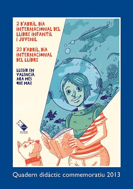 Coberta Quadern Dia del Llibre 2013