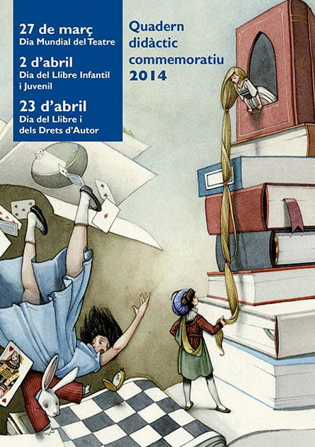 Coberta Quadern Dia del Llibre 2014