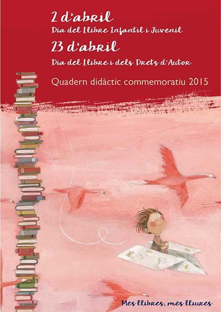 Coberta Quadern Dia del Llibre 2015