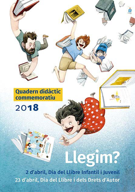 Coberta Quadern Dia del Llibre 2018