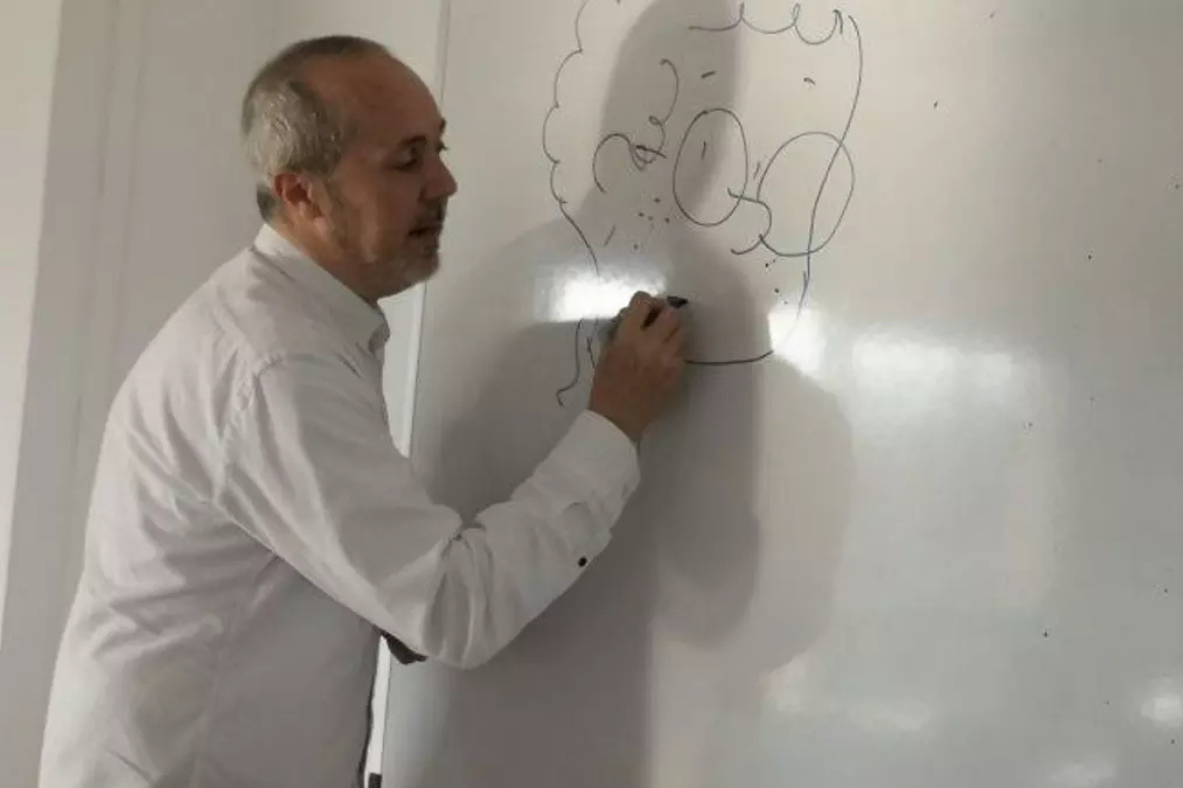 Parlem de Josep Vicó, el traç que acompanya l’aprenentatge
