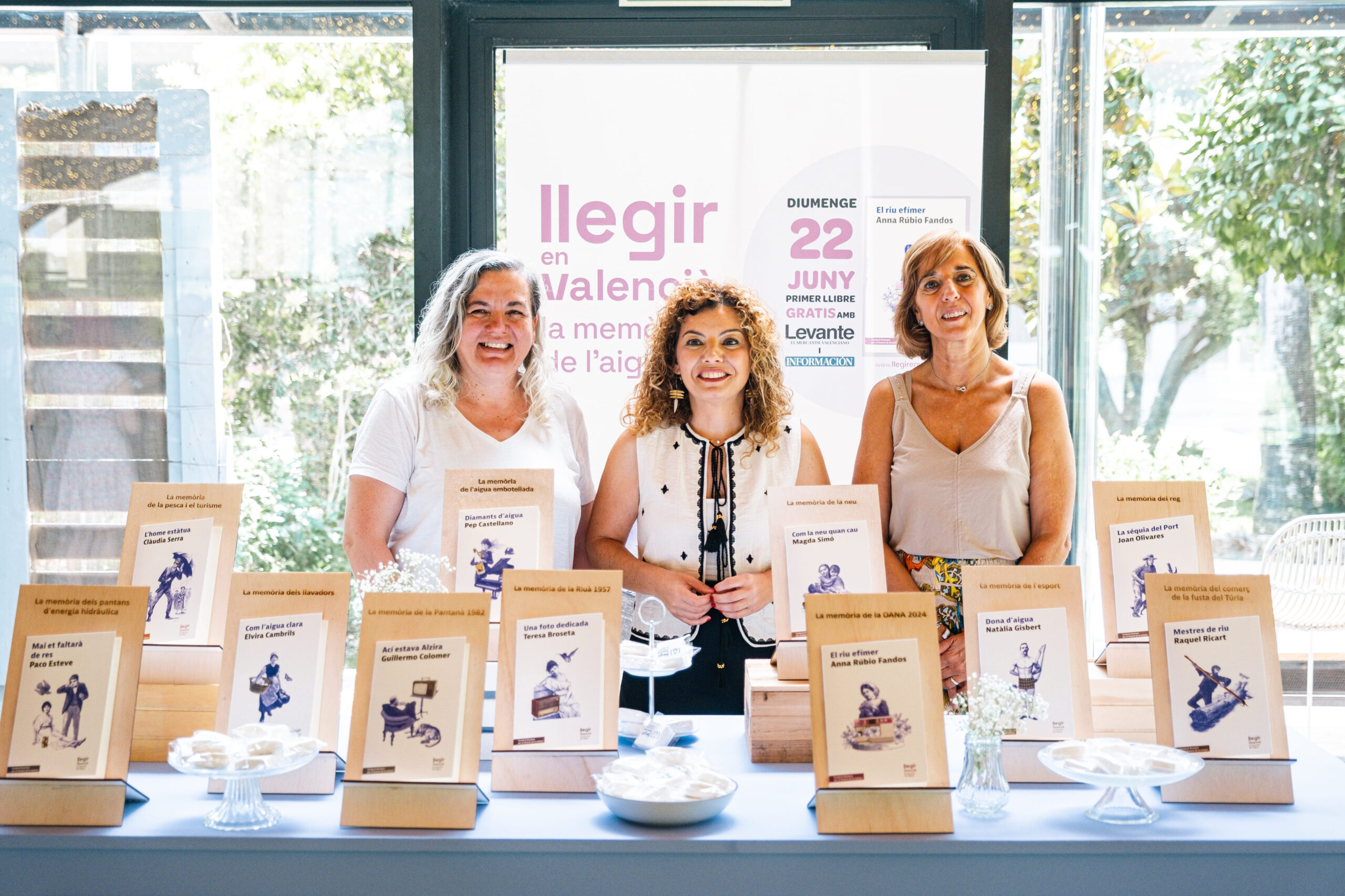 Onze relats en valencià recuperen la memòria de l’aigua |