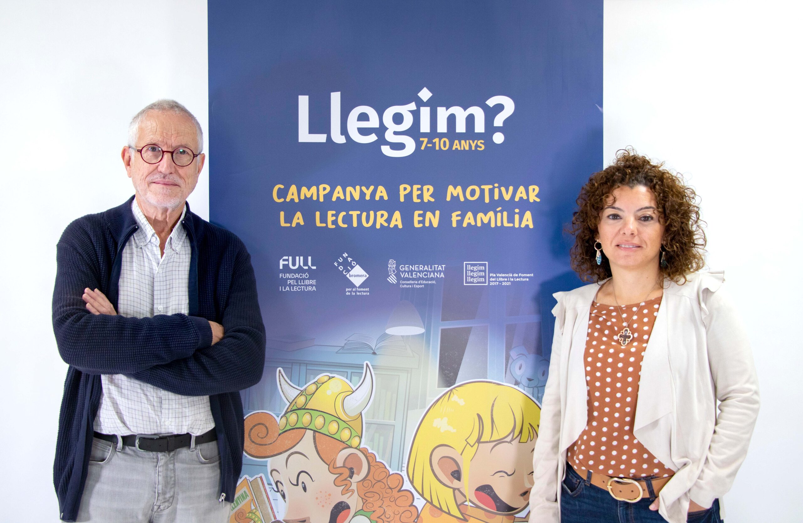 Més de 100.000 xiquetes i xiquets d’entre 7 i 10 anys rebran la revista ‘Llegim?’ a través dels centres educatius i les biblioteques valencianes