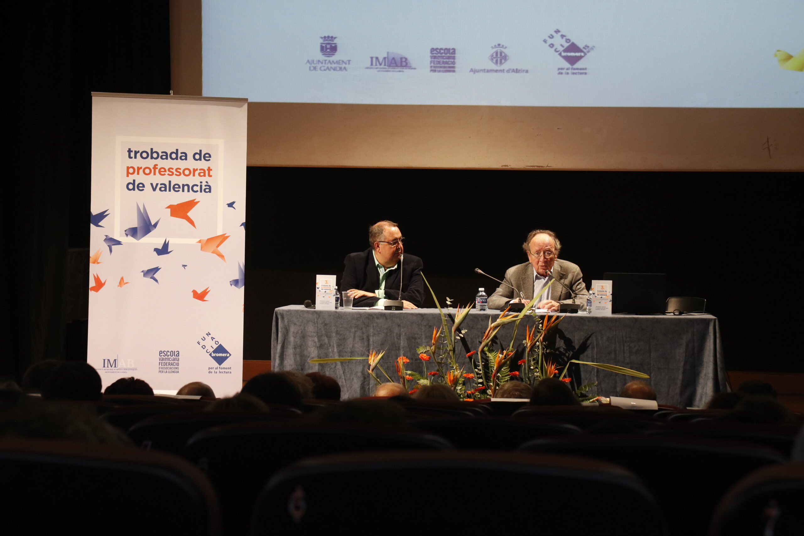 Parlem de Josep Antoni Fluixà, un referent en el foment de la lectura |