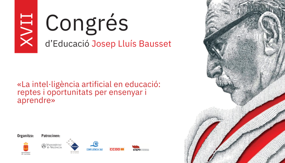 La Fundació col·labora en el XVII Congrés d’Educació Josep Lluís Bausset, dedicat a la intel·ligència artificial |
