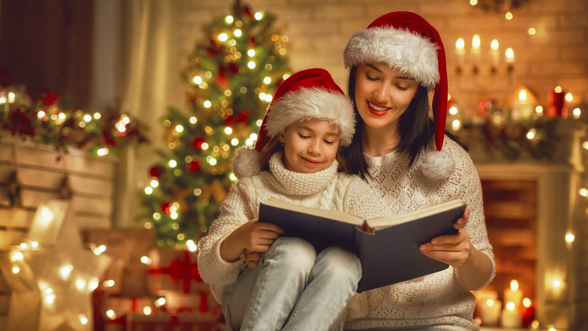 Nadal, un bon temps per a la lectura