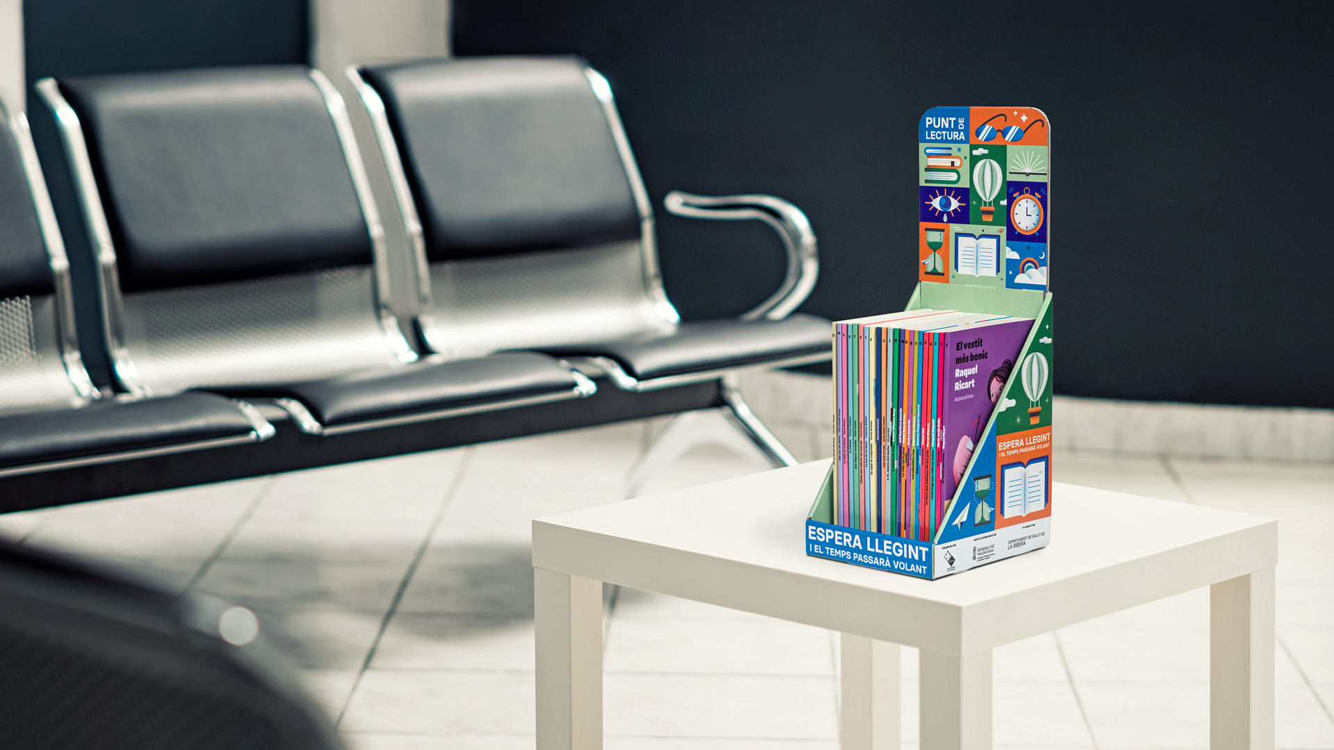 La Fundació Bromera i la Mancomunitat de Municipis de la Safor impulsen la tercera edició de la campanya «Espera llegint»